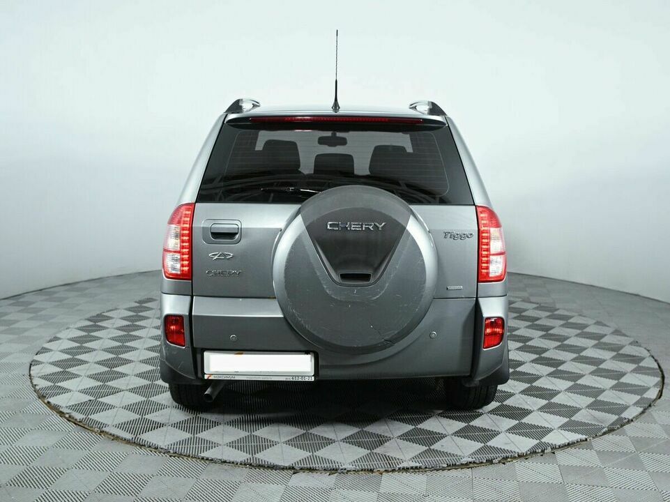 Chery Tiggo (T11) I Рестайлинг (FL), фото №3