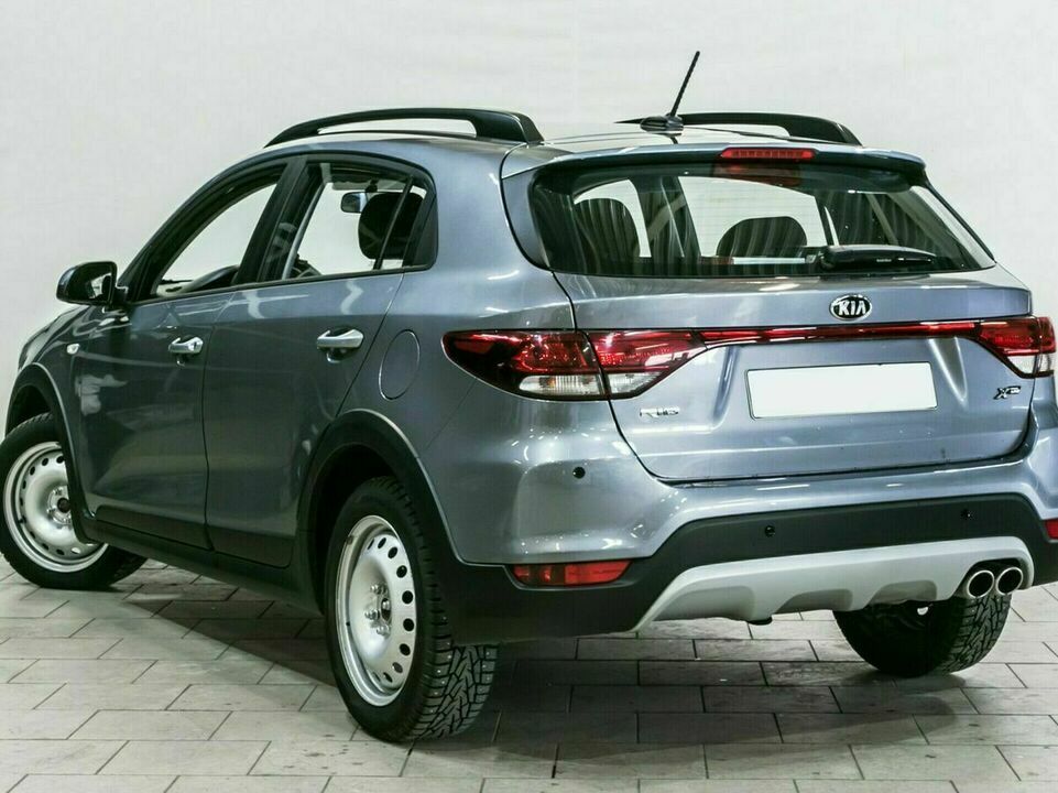 Kia rio x-line, фото №4