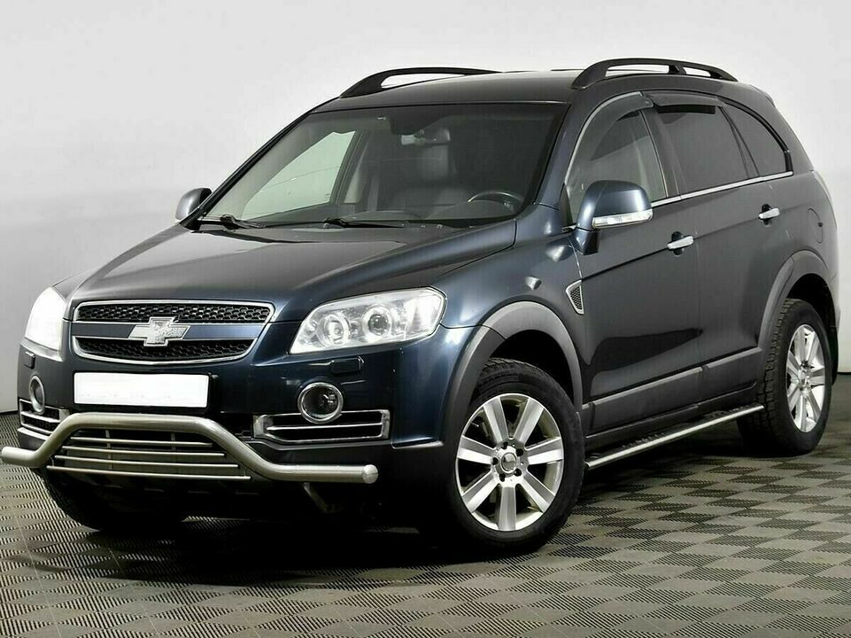 Chevrolet Captiva I, фото №1