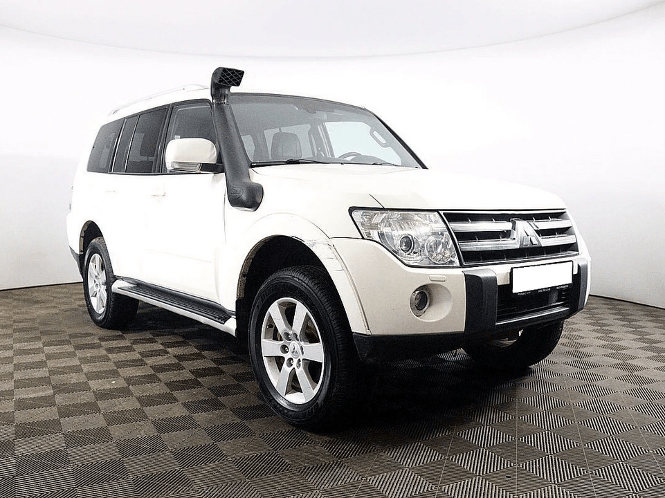 Mitsubishi Pajero IV, фото №3