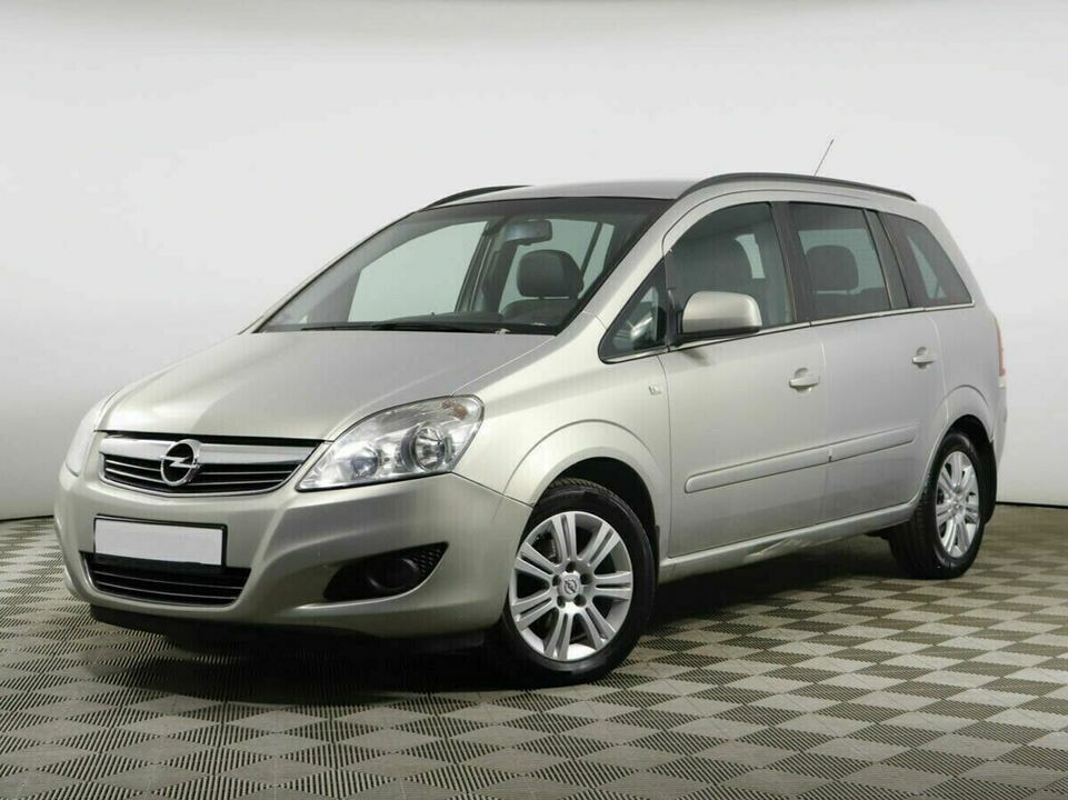 Opel Zafira B Рестайлинг, фото №1