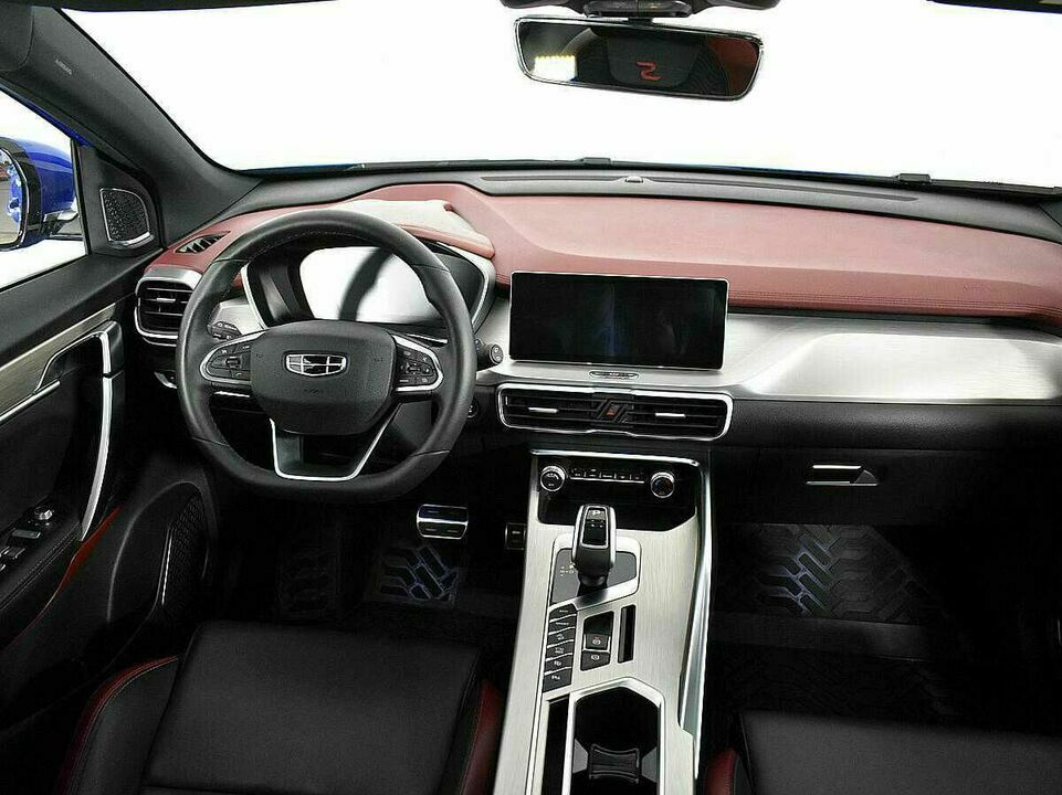 Geely coolray робот 2020 с пробегом 31 000 км, фото №3