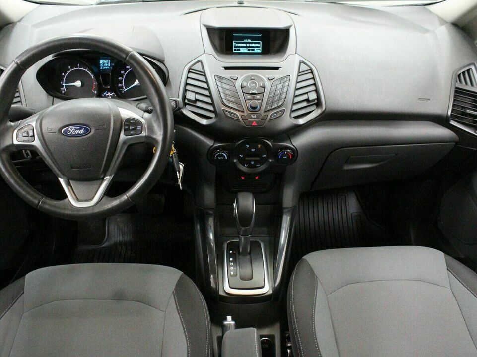 Ford EcoSport I, фото №5