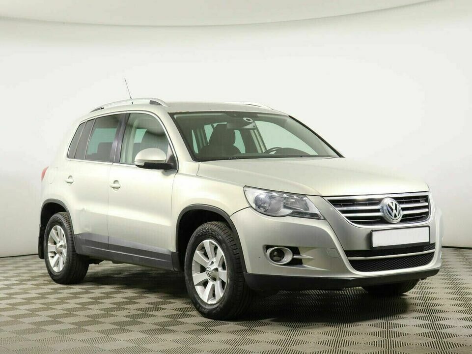 Volkswagen Tiguan I, фото №2