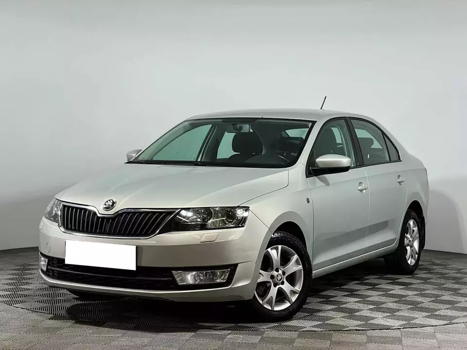 Skoda Rapid, фото №1