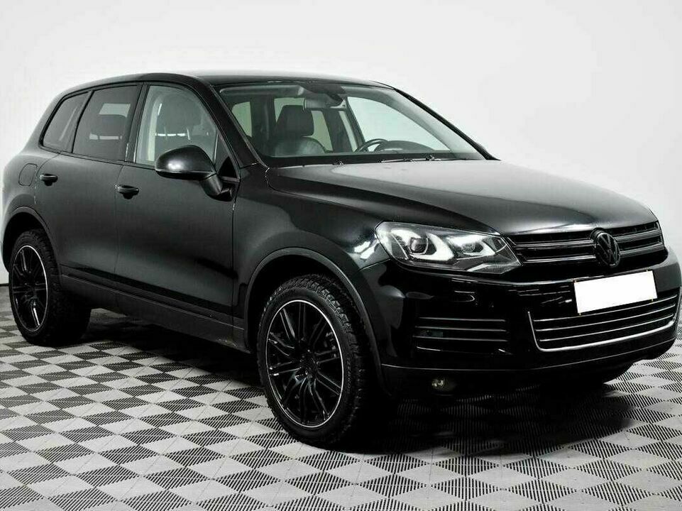 Volkswagen touareg акпп 2010 с пробегом 93 980 км, фото №3