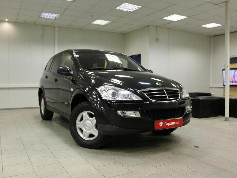 SsangYong Kyron I Рестайлинг, фото №5