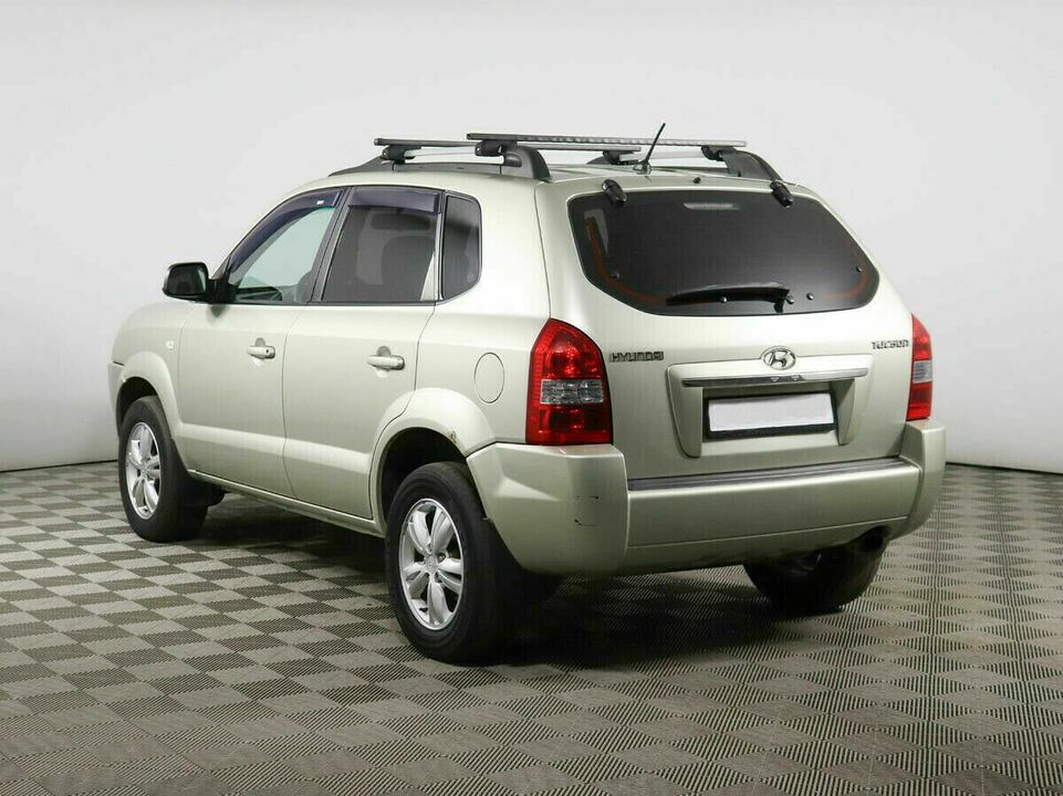 Hyundai Tucson I, фото №3