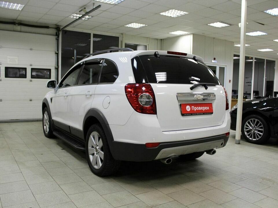 Chevrolet Captiva, I, фото №3