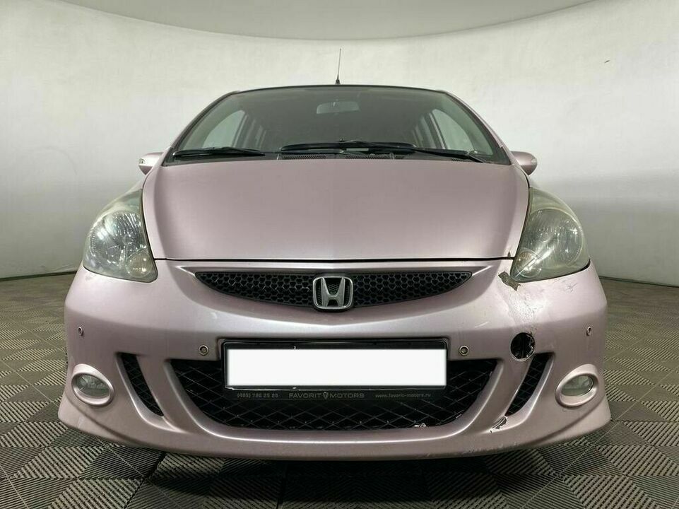 Honda Jazz I Рестайлинг, фото №1
