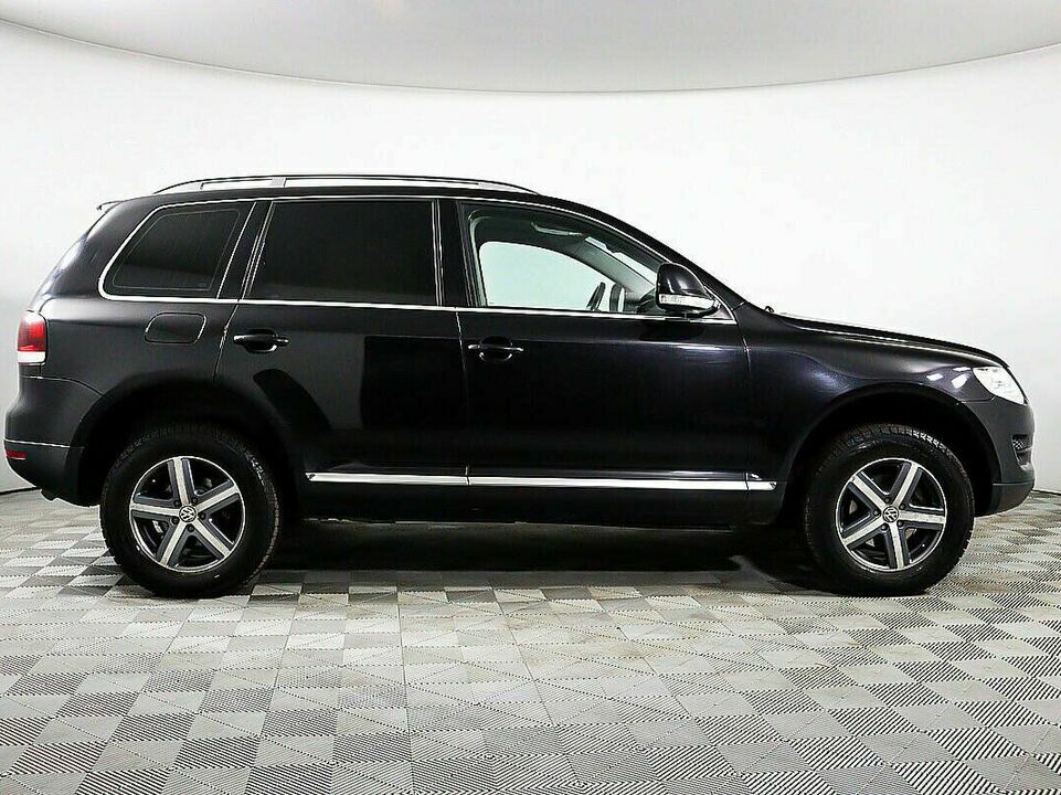 Volkswagen Touareg I Рестайлинг, фото №5