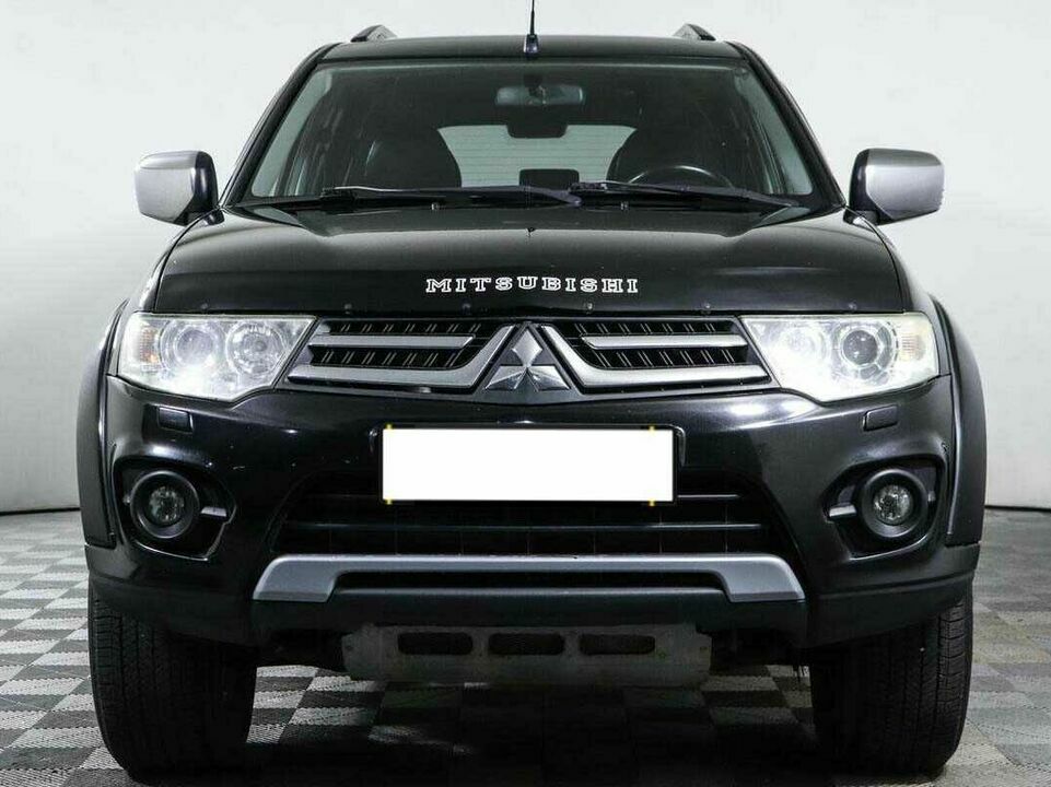 Mitsubishi pajero sport акпп 2013 с пробегом 92 300 км, фото №2