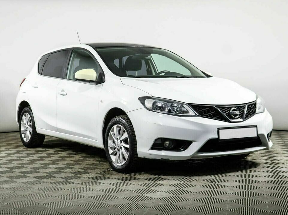 Nissan Tiida II, фото №3