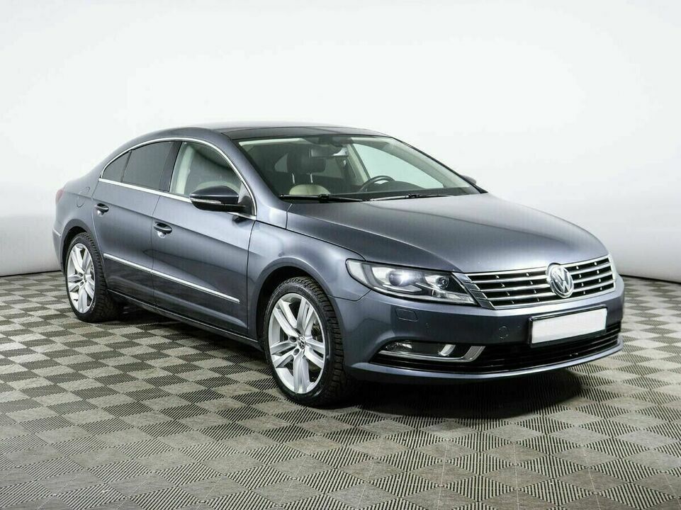 Volkswagen Passat CC I Рестайлинг, фото №2
