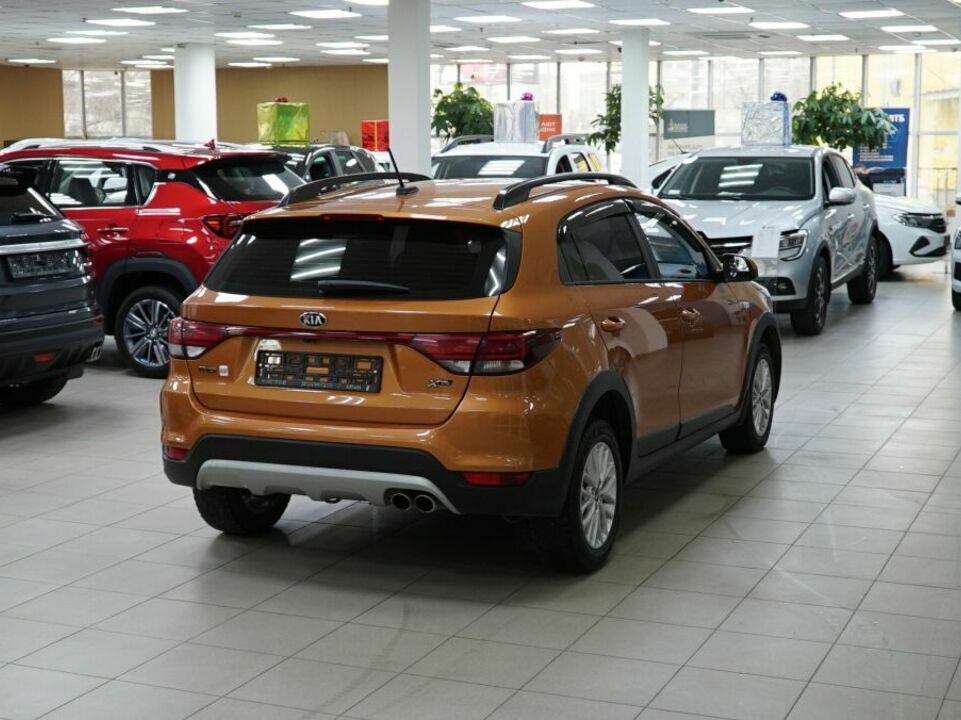 Kia rio x (x-line) акпп 2018 с пробегом 62 324 км, фото №8