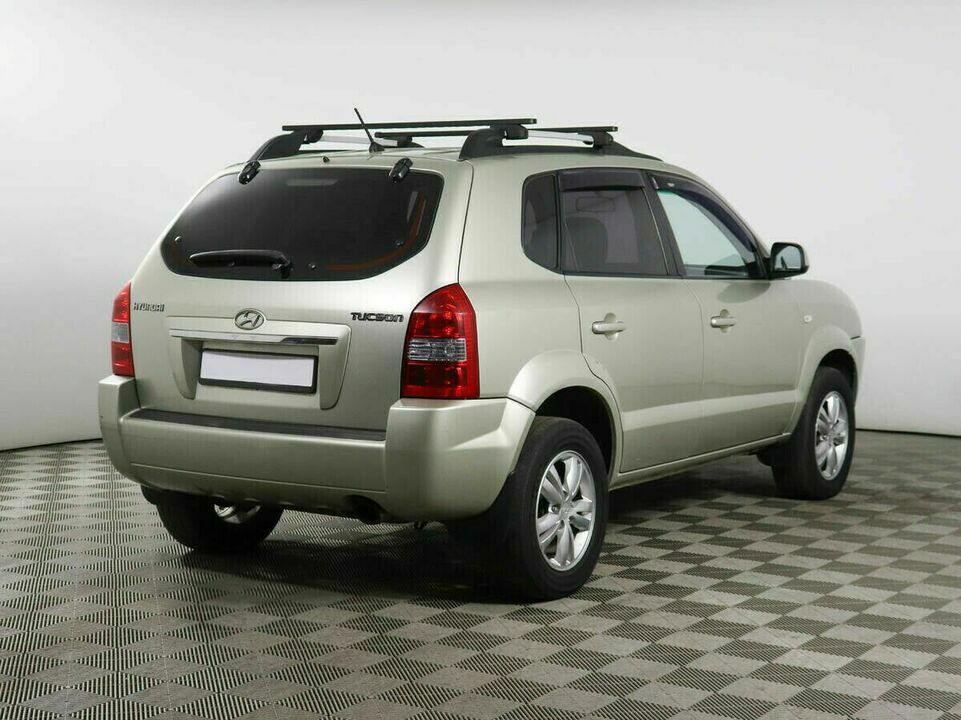Hyundai Tucson I, фото №4