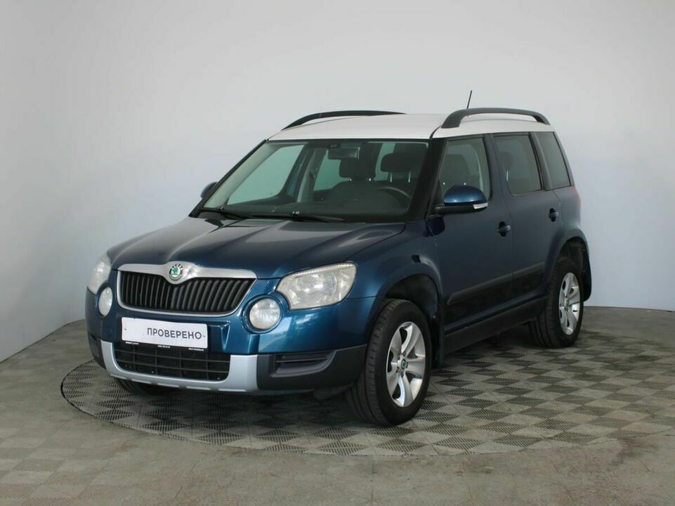 Skoda Yeti, фото №1