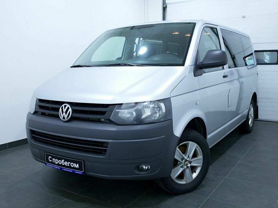 Volkswagen Caravelle T5 Рестайлинг, фото №1