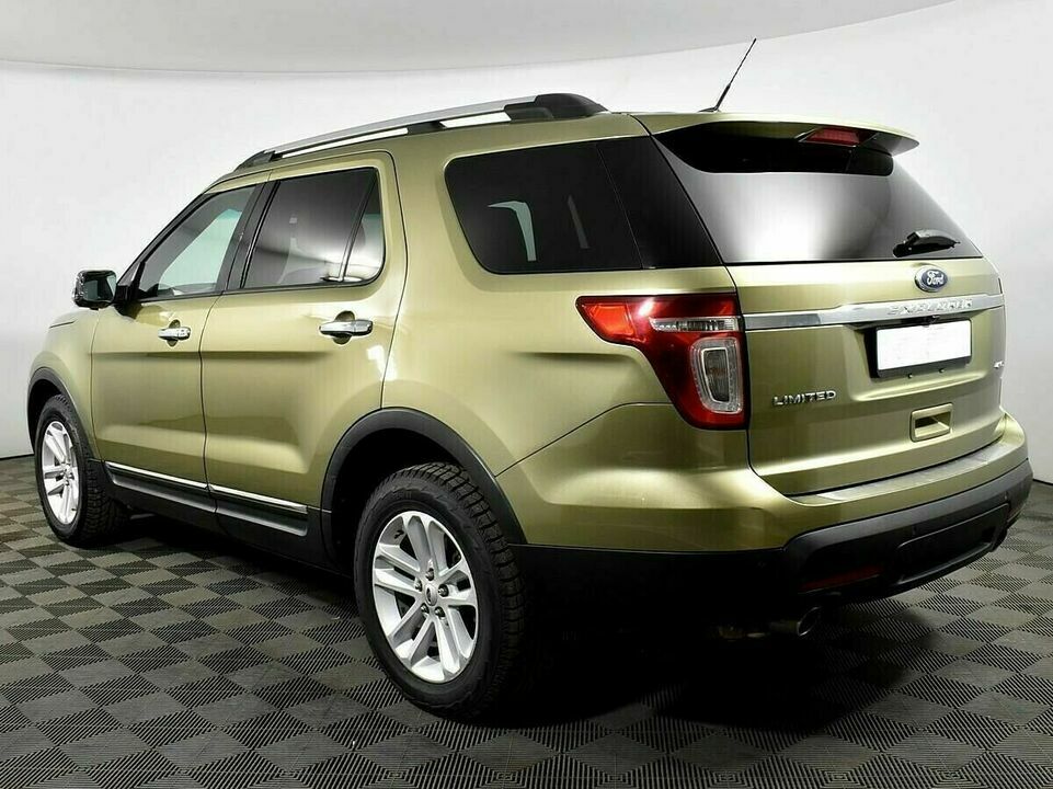 Ford Explorer V, фото №4