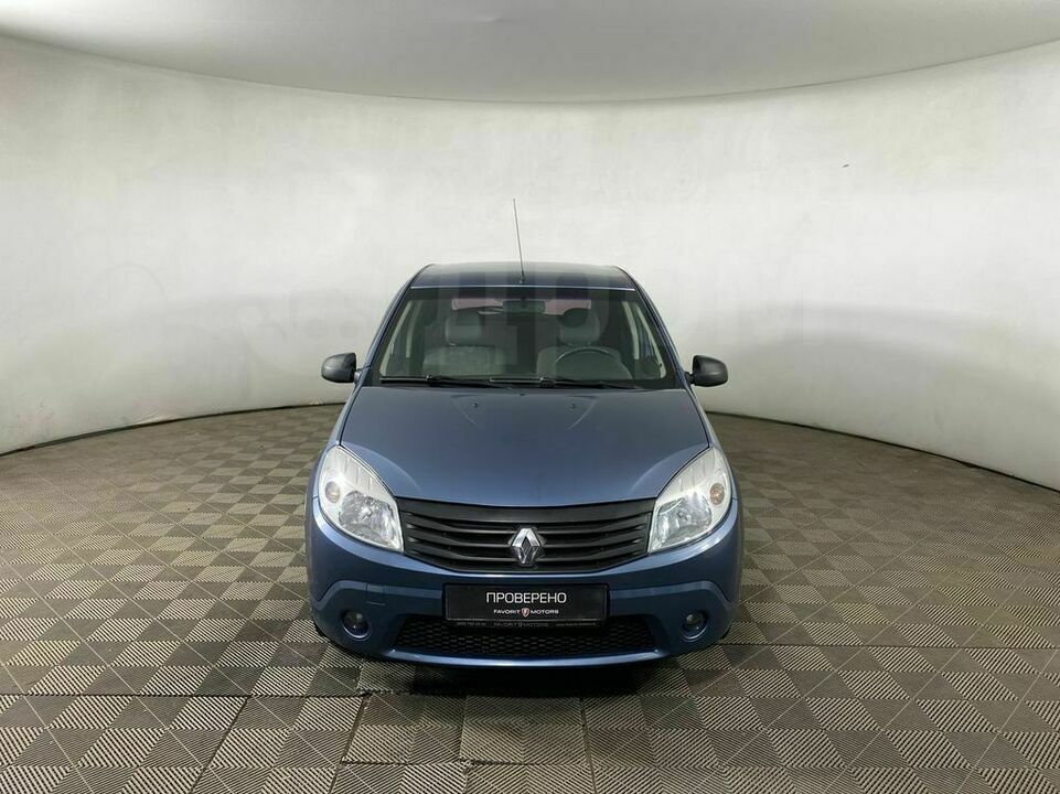 Renault Sandero, 1 поколение, фото №2