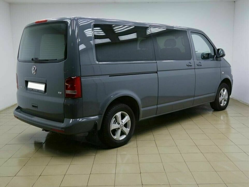 Volkswagen Caravelle LWB Long T5 Рестайлинг, фото №4
