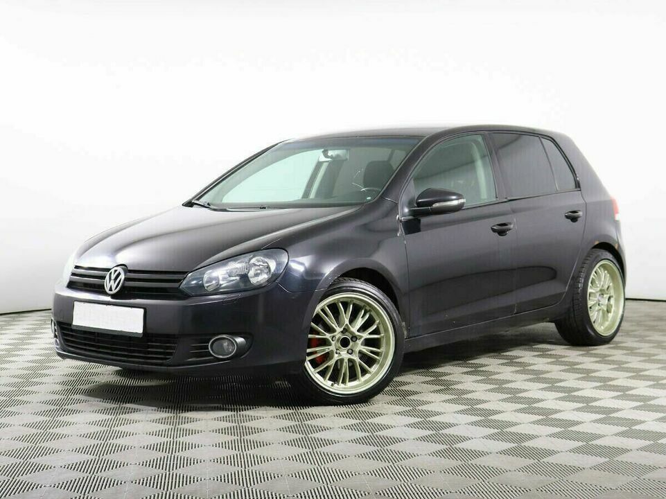 Volkswagen Golf VI, фото №1