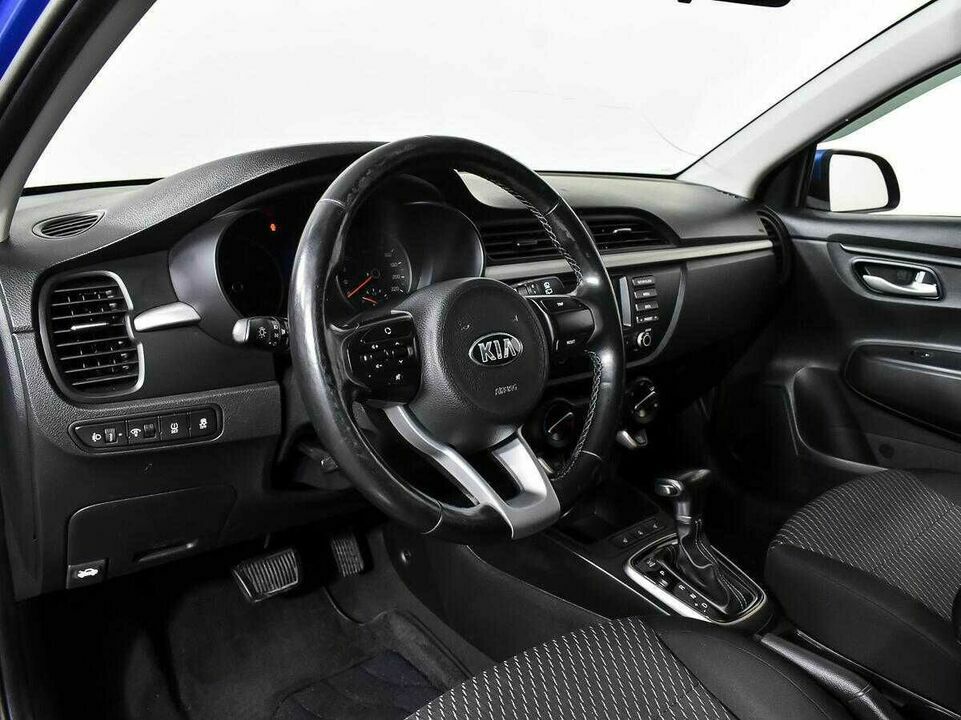 Kia rio x (x-line) акпп 2017 с пробегом 92 349 км, фото №4