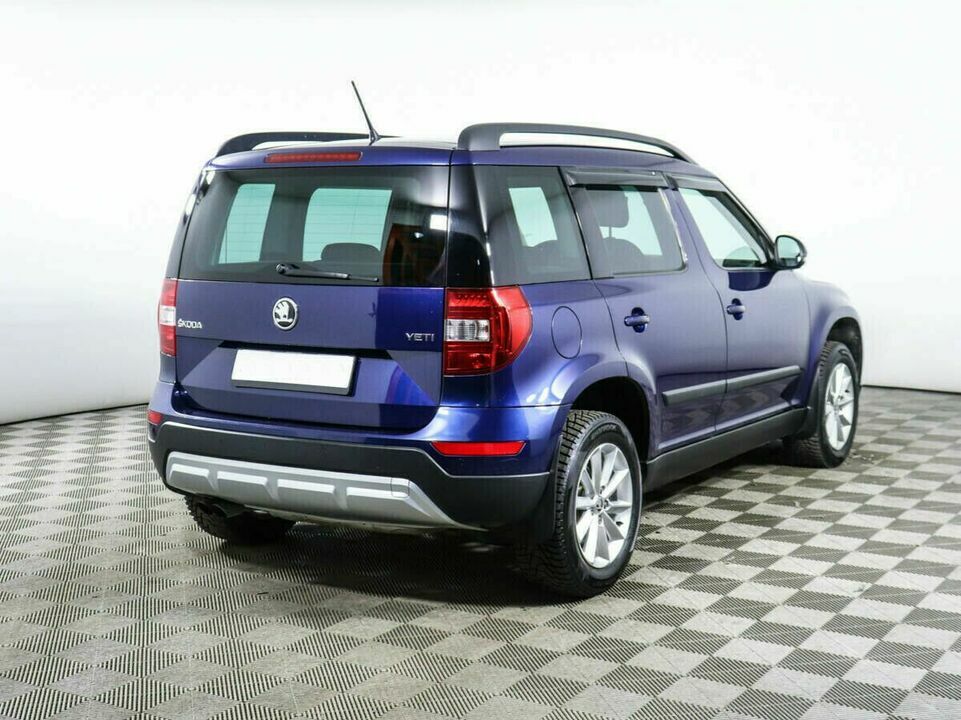 Skoda Yeti I Рестайлинг, фото №2