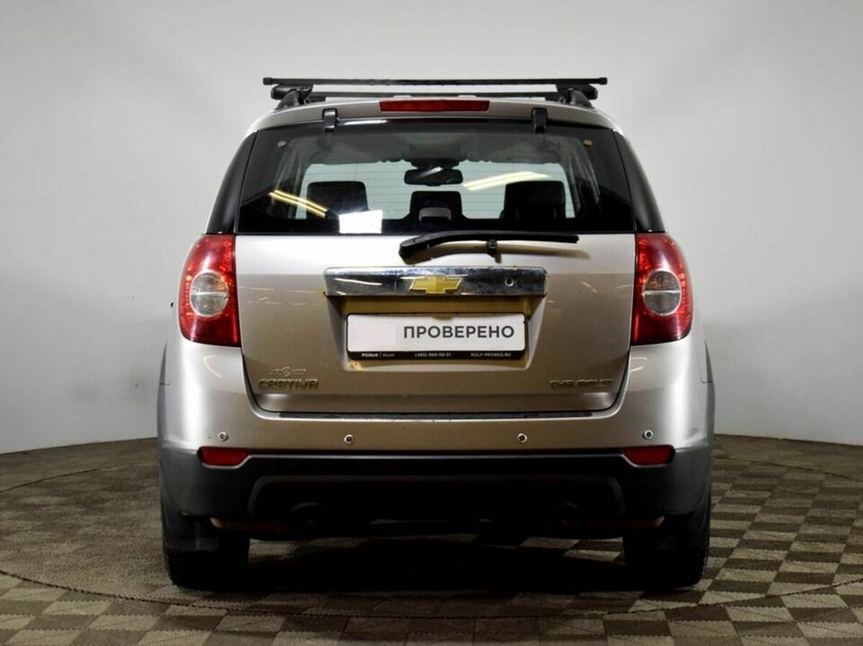 Chevrolet Captiva, фото №5