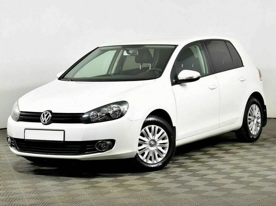 Volkswagen Golf VI, фото №1