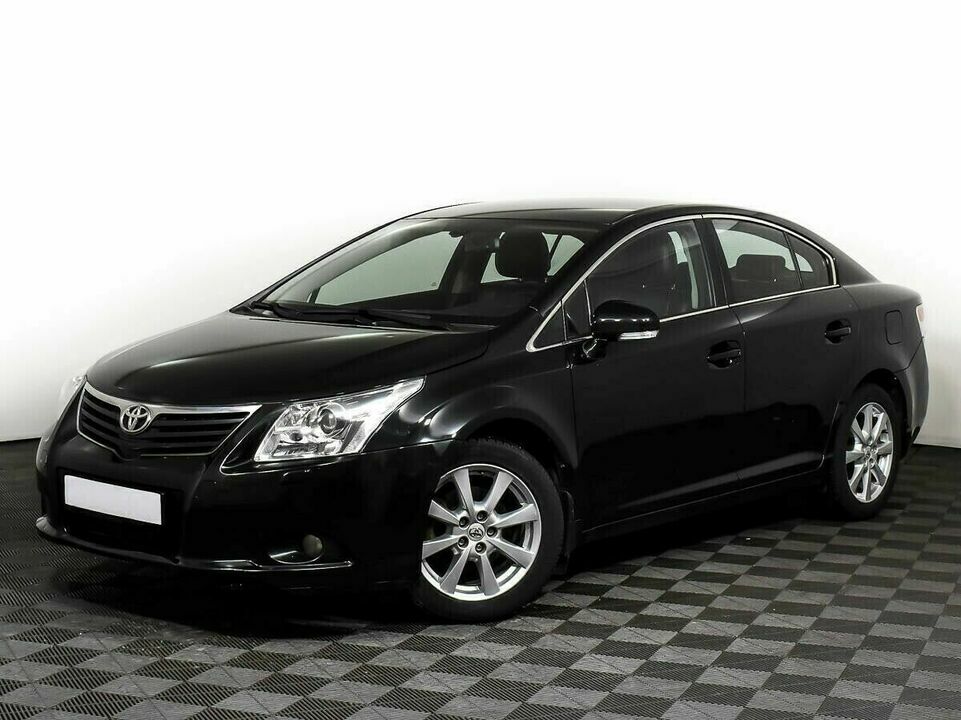 Toyota Avensis III, фото №1