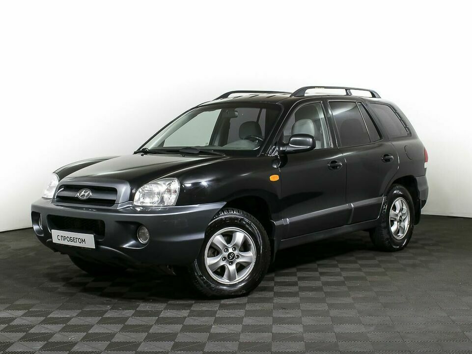 Hyundai Santa Fe, фото №1