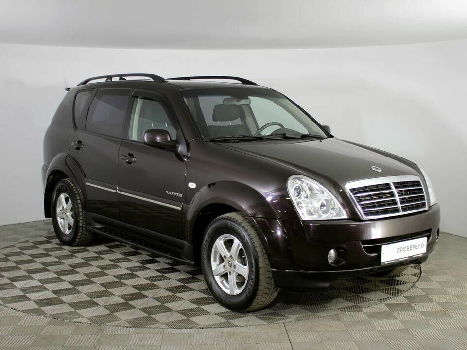 SsangYong Rexton, фото №2