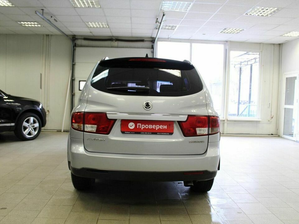 SsangYong Kyron I Рестайлинг, фото №3