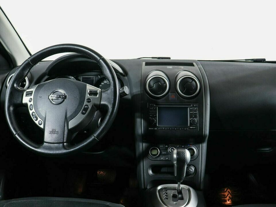 Nissan Qashqai I Рестайлинг, фото №11