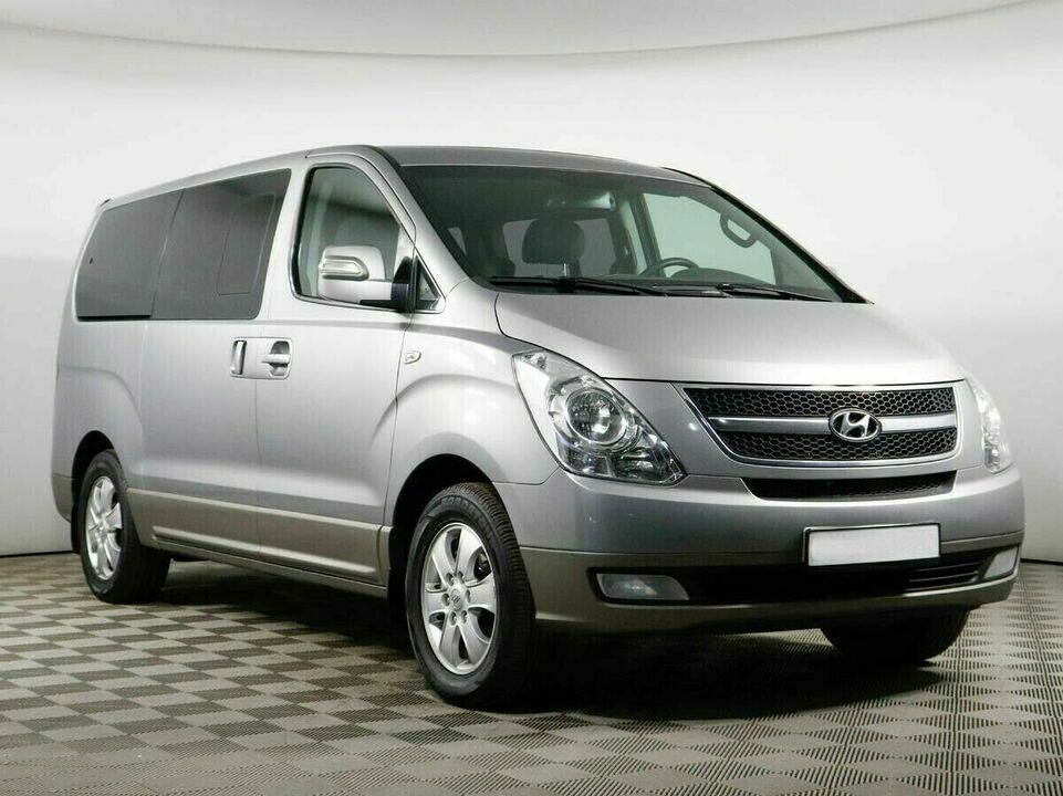 Hyundai Grand Starex I, фото №2
