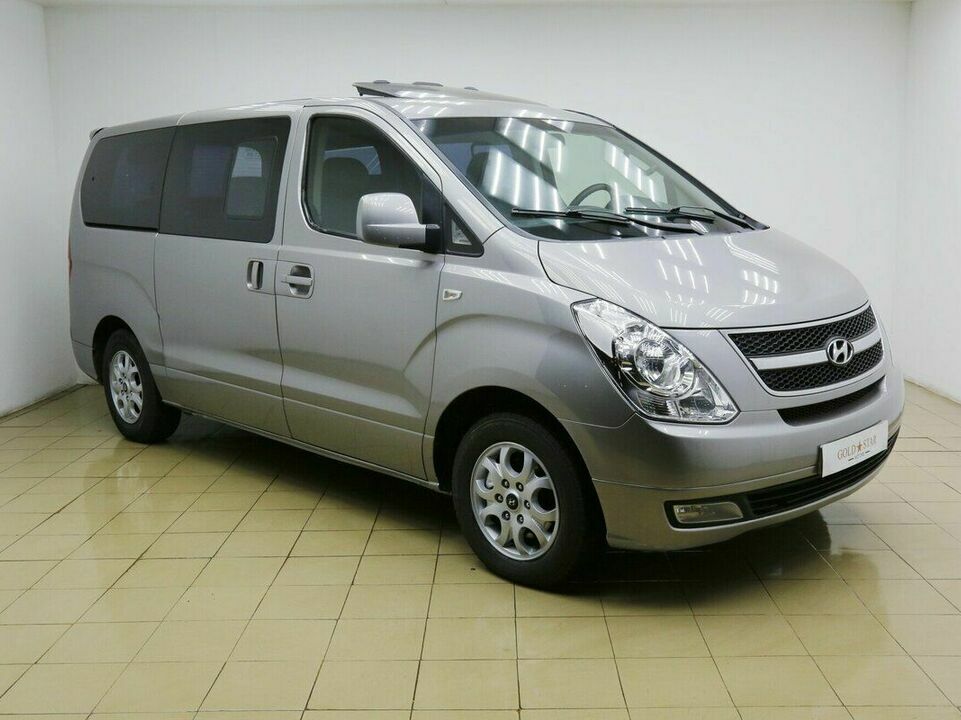 Hyundai Grand Starex I, фото №3