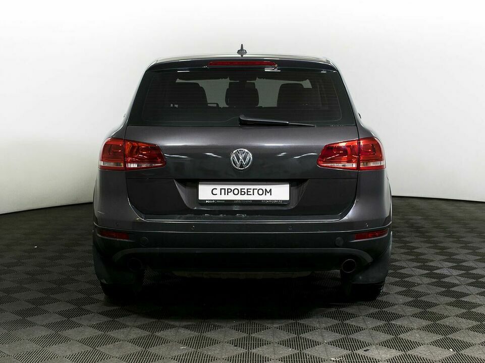 Volkswagen Touareg, фото №7