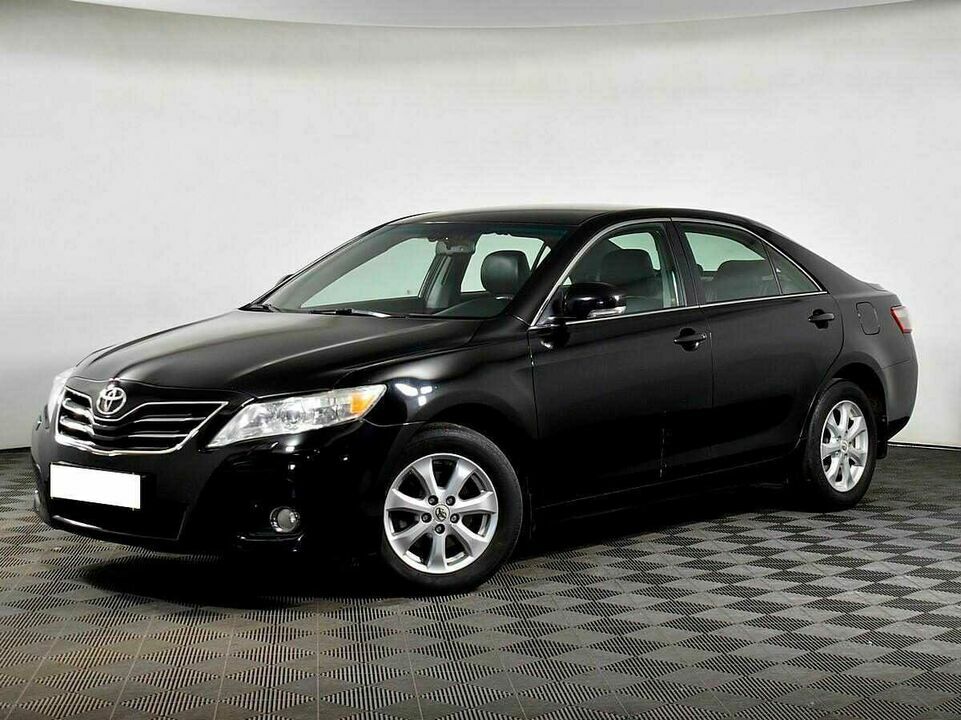 Toyota camry акпп 2009 с пробегом 120 932 км, фото №1