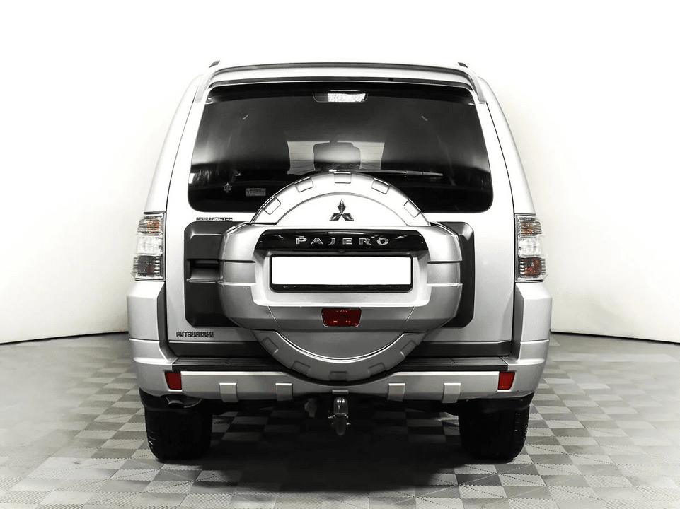 Mitsubishi Pajero IV, фото №6