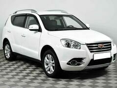 Geely emgrand x7 мкпп 2016 с пробегом 65 600 км, фото №3