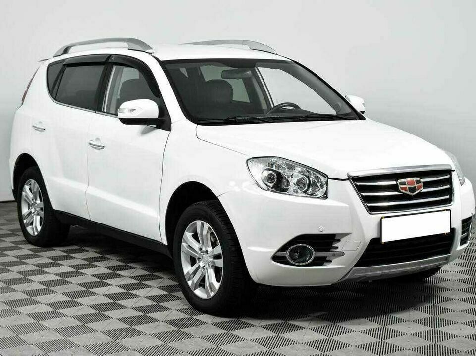 Geely emgrand x7 мкпп 2016 с пробегом 65 600 км, фото №3