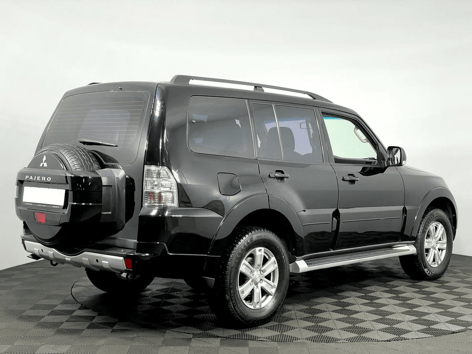 Mitsubishi Pajero IV Рестайлинг 1, фото №4