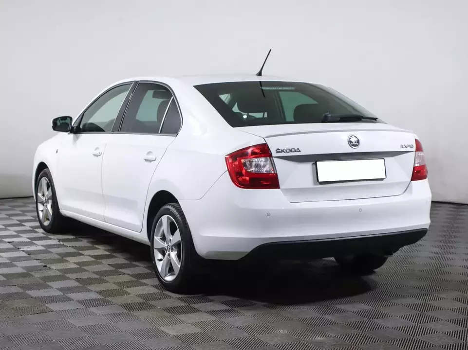 Skoda Rapid, фото №7