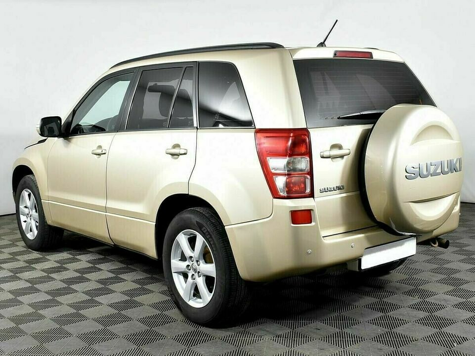 Suzuki Grand Vitara III Рестайлинг, фото №4
