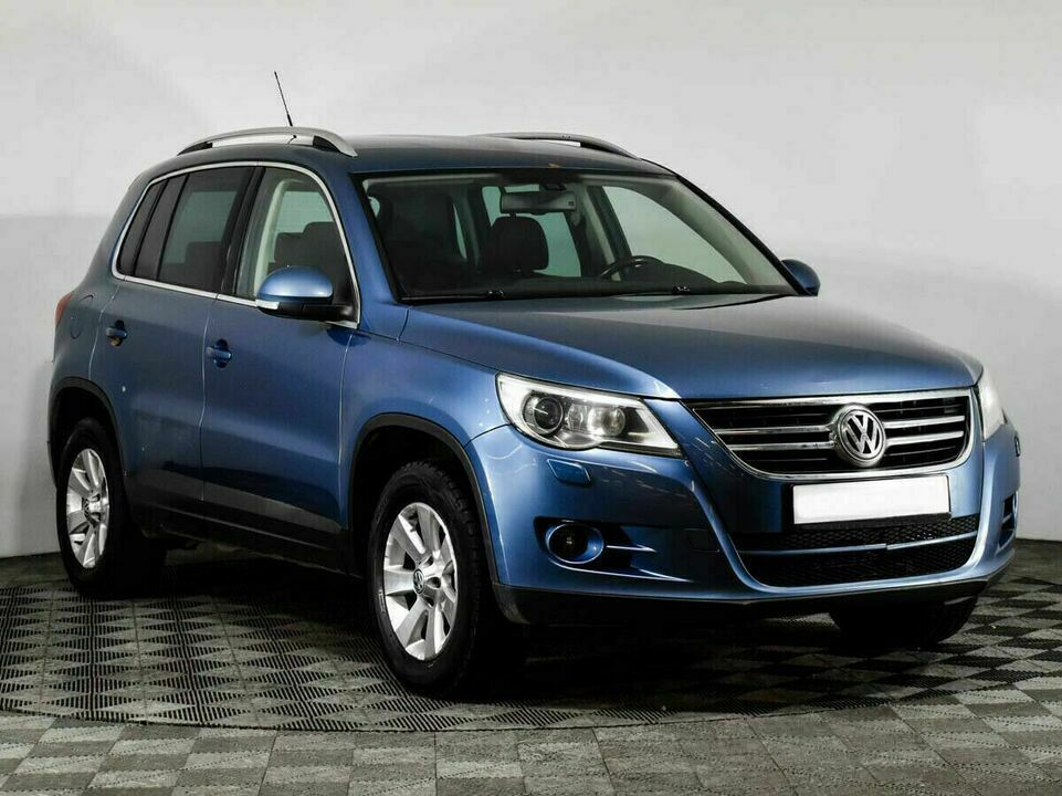 Volkswagen Tiguan I, фото №2