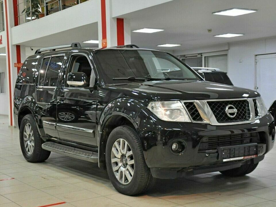 Nissan Pathfinder III Рестайлинг, фото №2