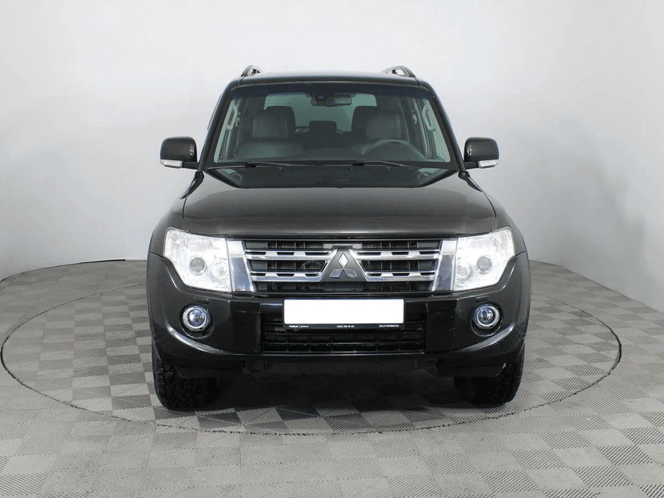 Mitsubishi Pajero IV Рестайлинг 1, фото №3