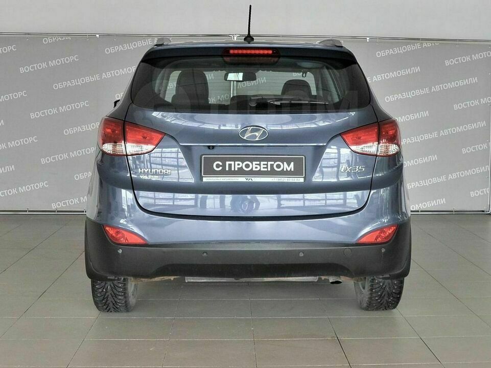 Hyundai ix35, 1 поколение, фото №5