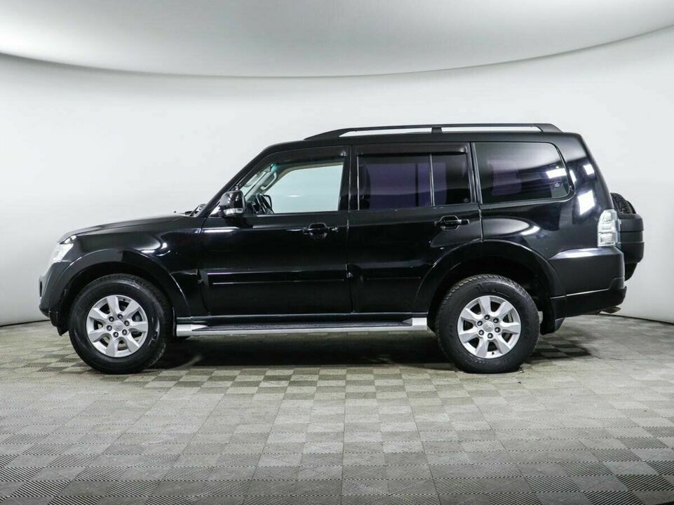 Mitsubishi Pajero IV Рестайлинг 1, фото №8